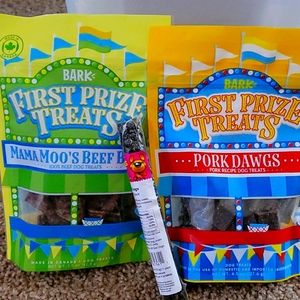 Barkbox carnival treats